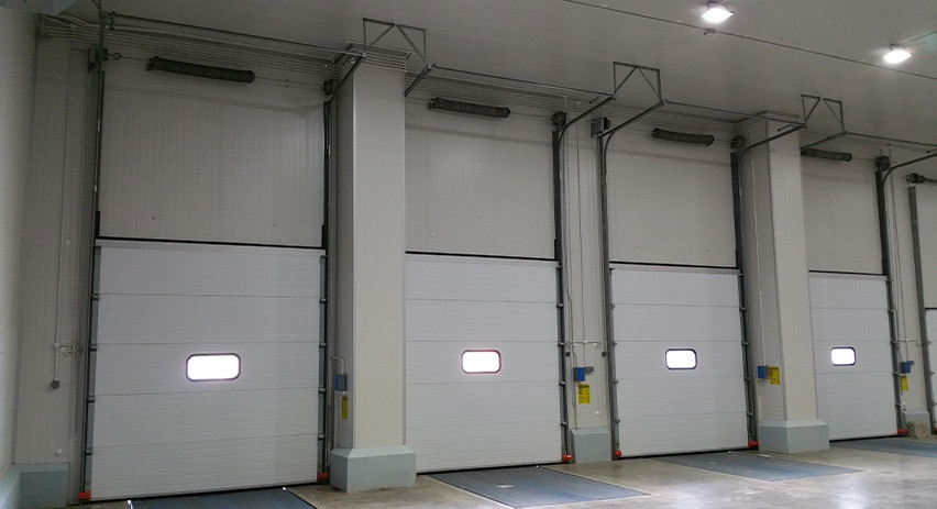 Sectional Door High Lift - Logistic Project