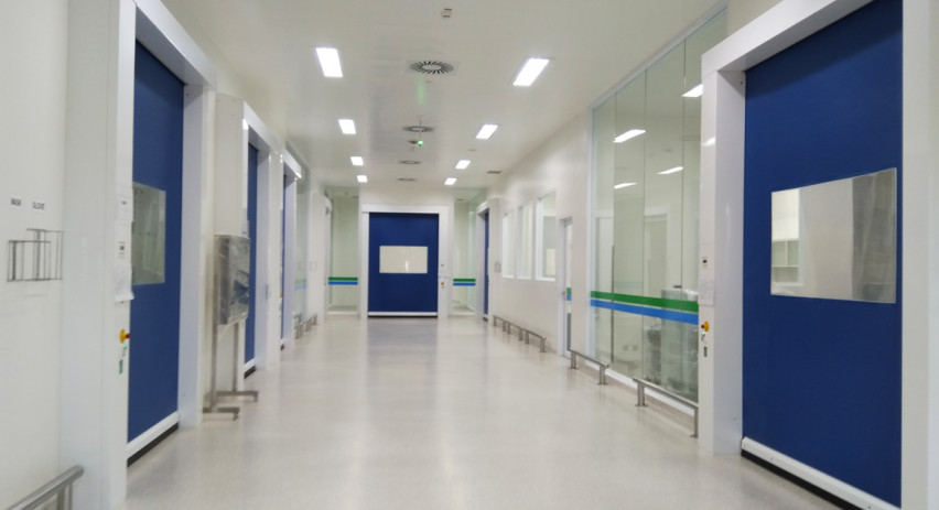 Clean Room High Speed Door – Pharmaceutical Project