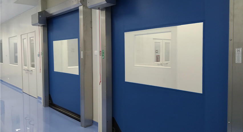 High Speed Door - Pharmaceutical Project